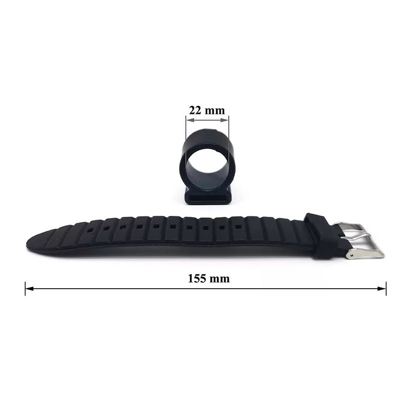Watch Style Silicone Hose Holder