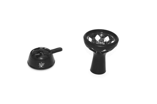 SF Heat Management Devise plus Silicone Glass Bowl
