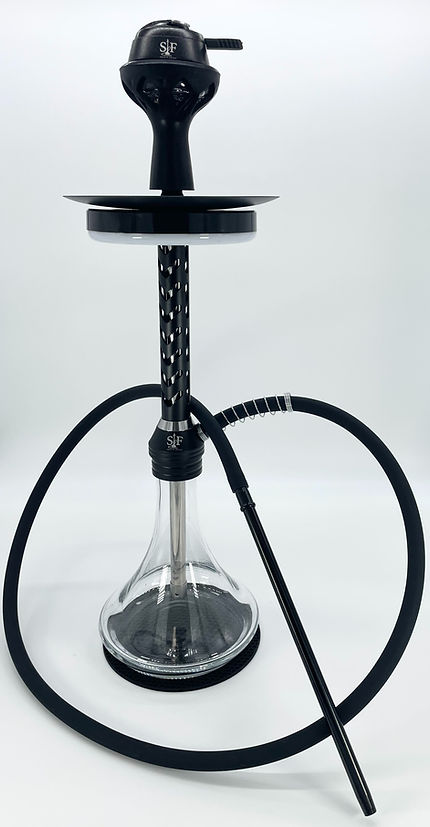 Smokin’ Fellas 25” Hookah with Premium Accessories