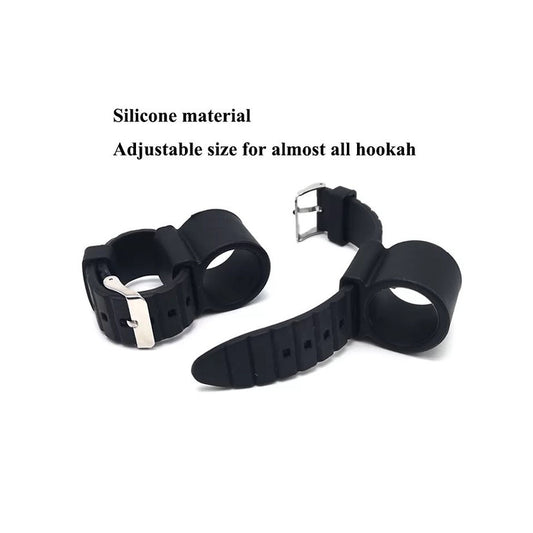 Watch Style Silicone Hose Holder